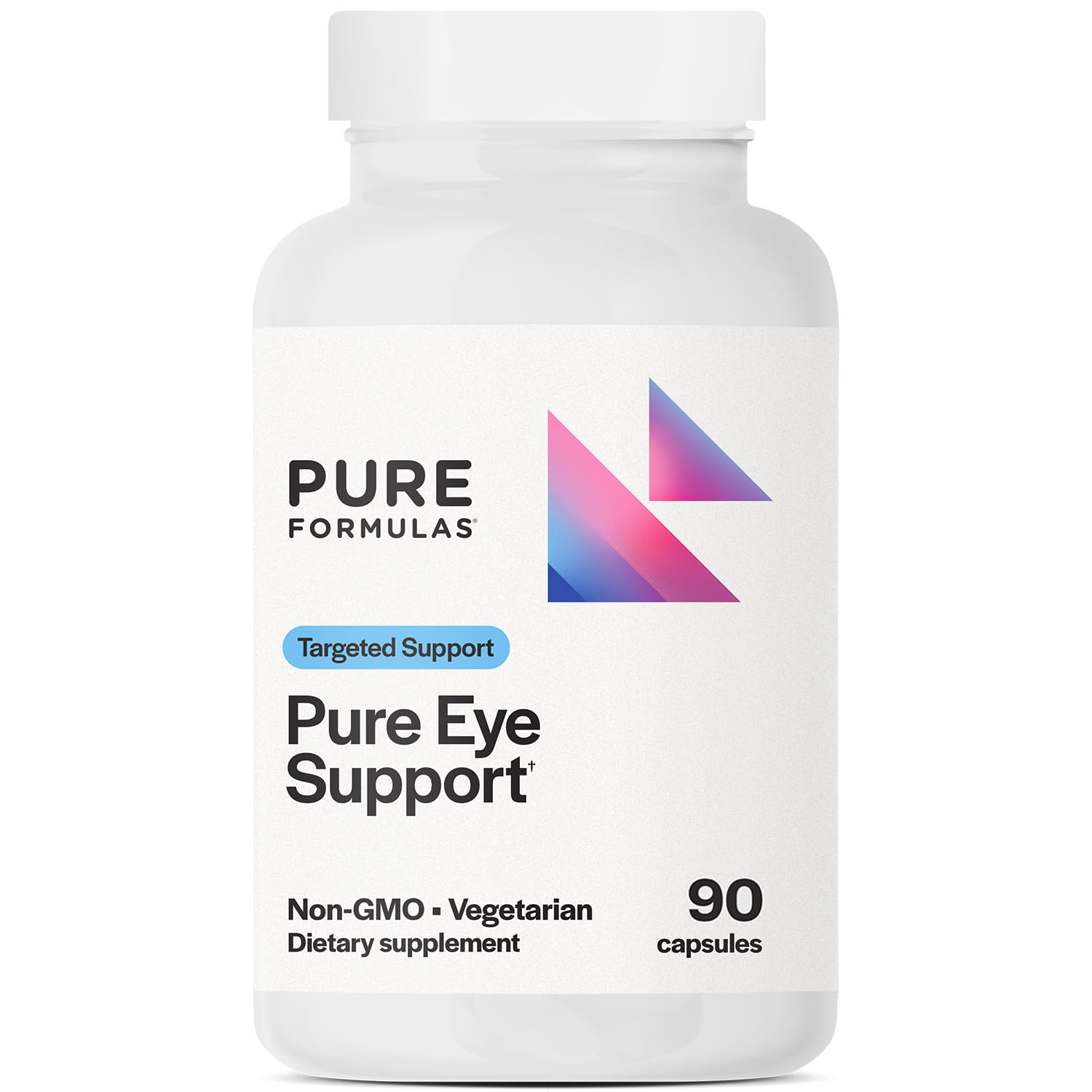 PureFormulas Pure Eye Support Lutein and Zeaxanthin Supplement 90 Capsules