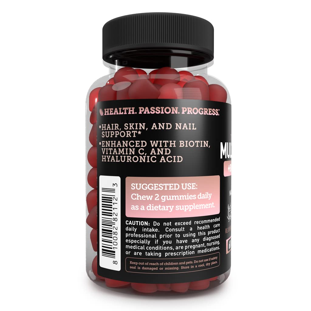 Zeal Naturals Multi Collagen Peptide Gummies 60 Gummies