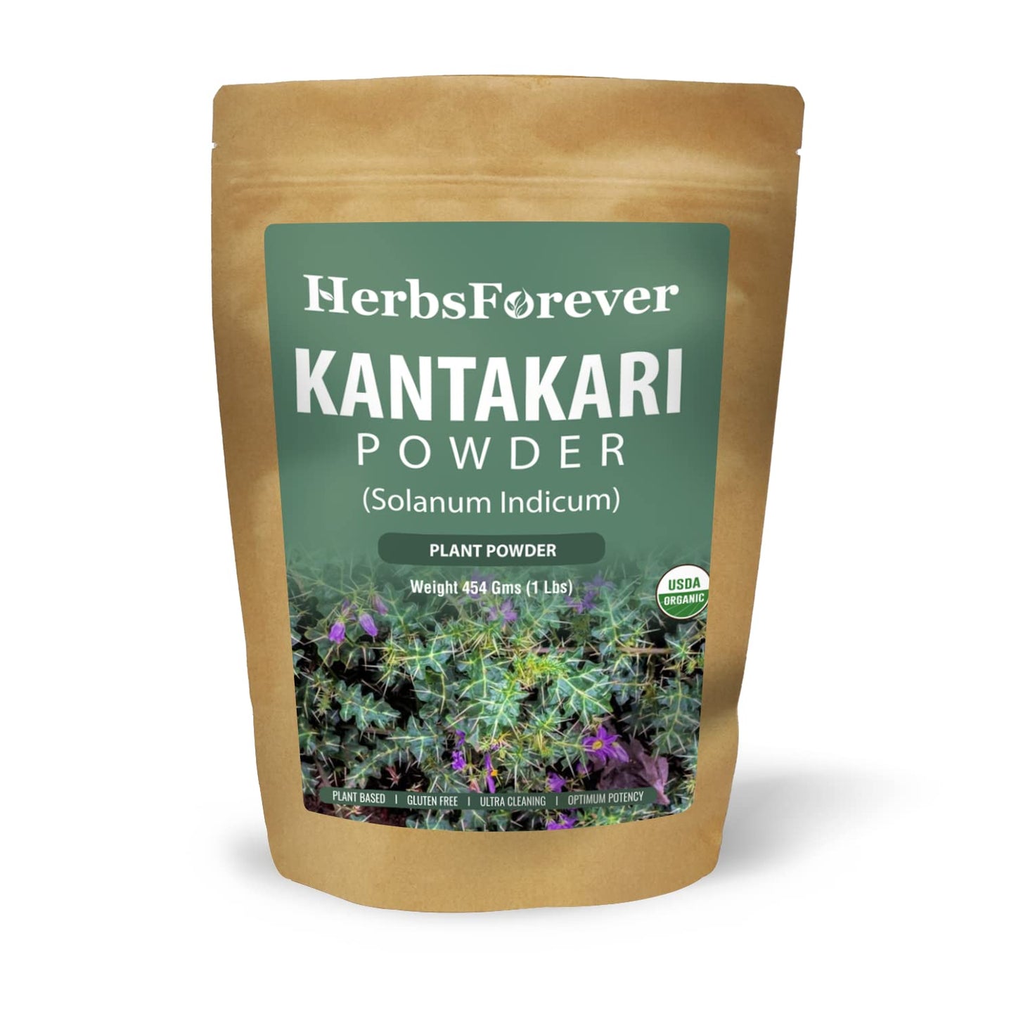 Herbsforever Kantakari Plant Powder 16 oz