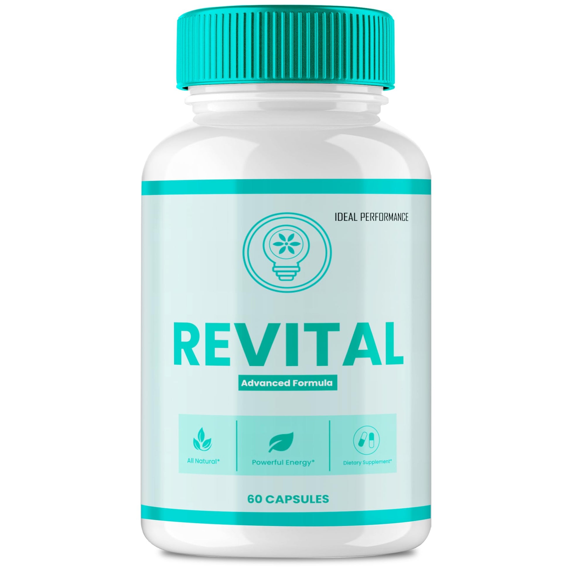 IDEAL PERFORMANCE Revital Capsules, 60 Count