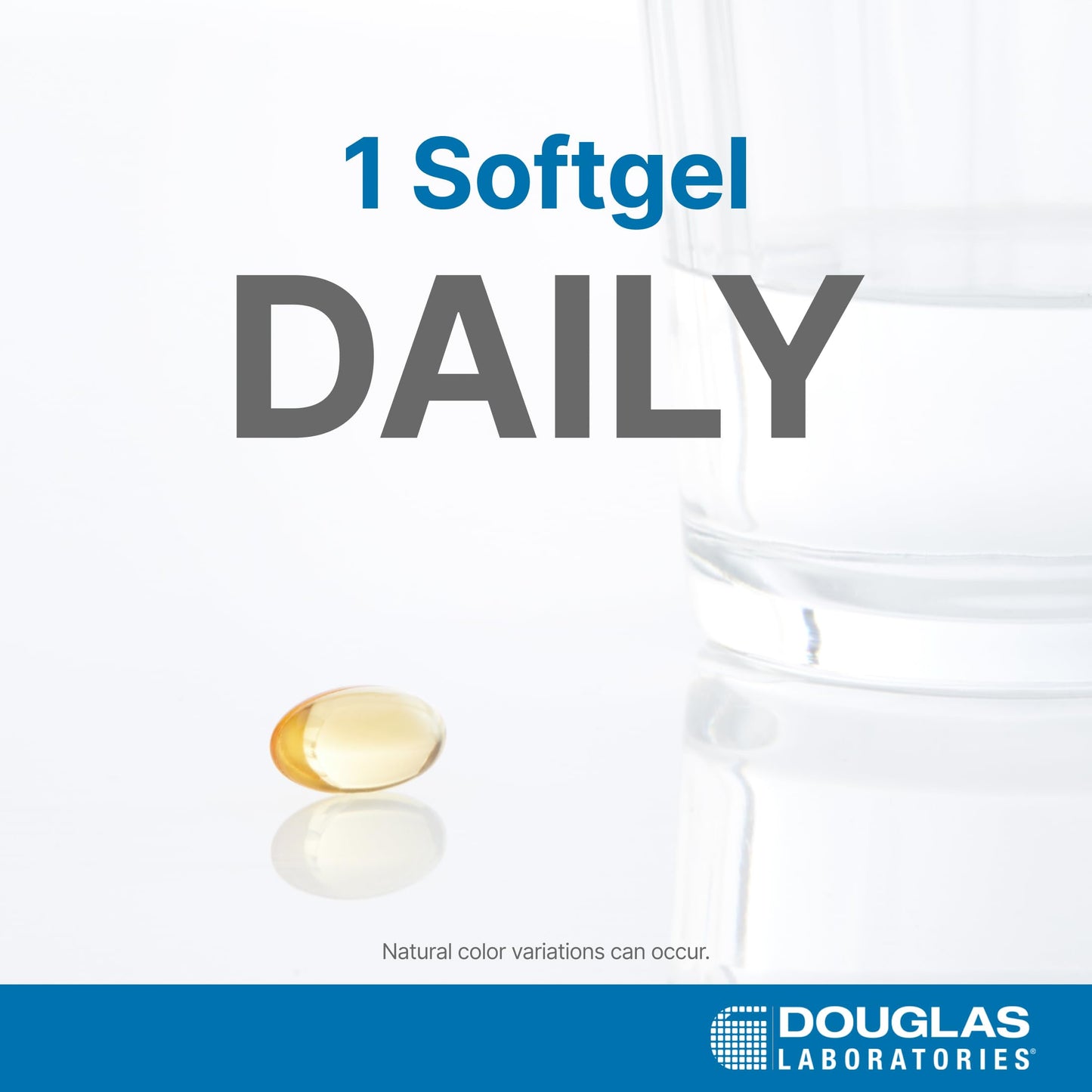 Douglas Laboratories Natural Vitamin E Complex Capsule 100