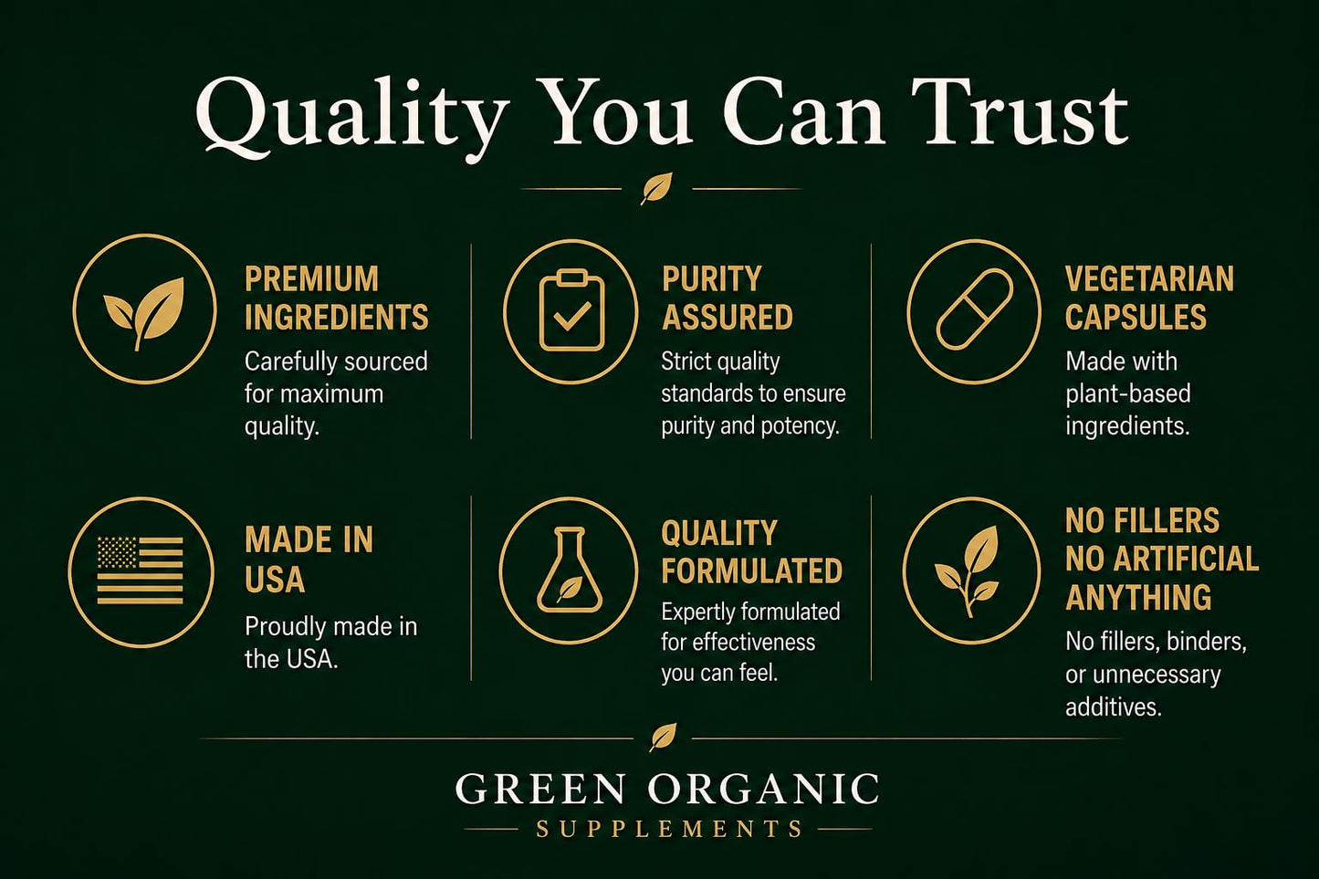 Green Organic Supplements Hawthorn Berry 180 Tablets