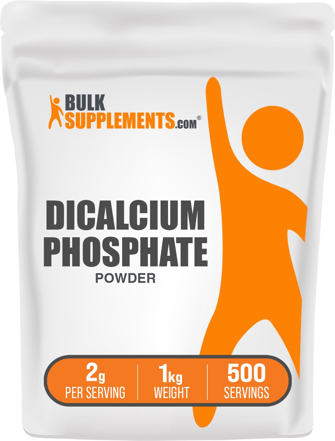 BulkSupplements Dicalcium Phosphate Powder 35.27 Ounce