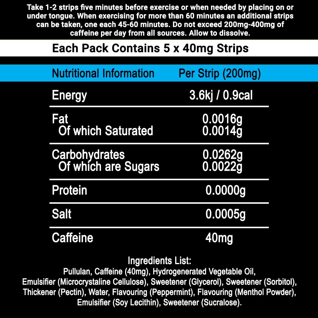 Revvies Energy Strips, 15 Strips