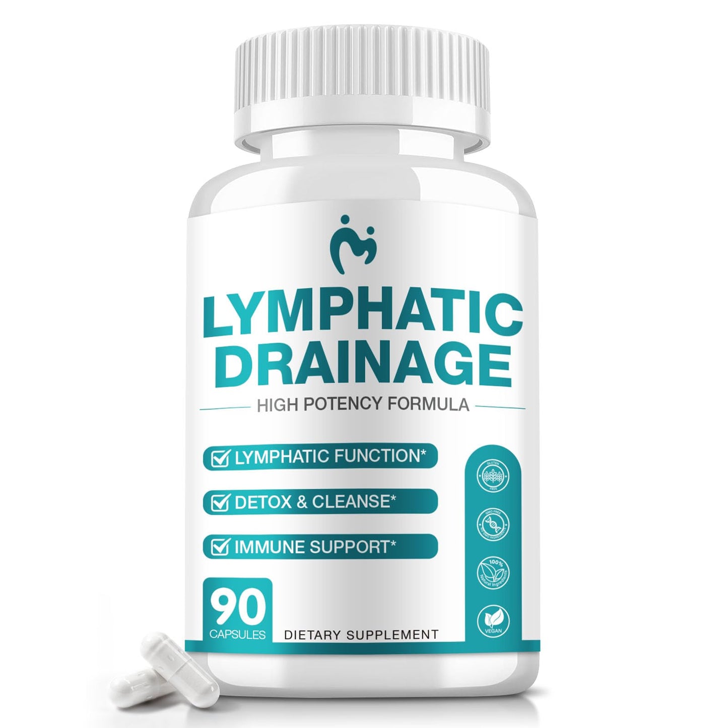 MOSRAY Lymphatic Drainage Supplements Capsule 92 Count