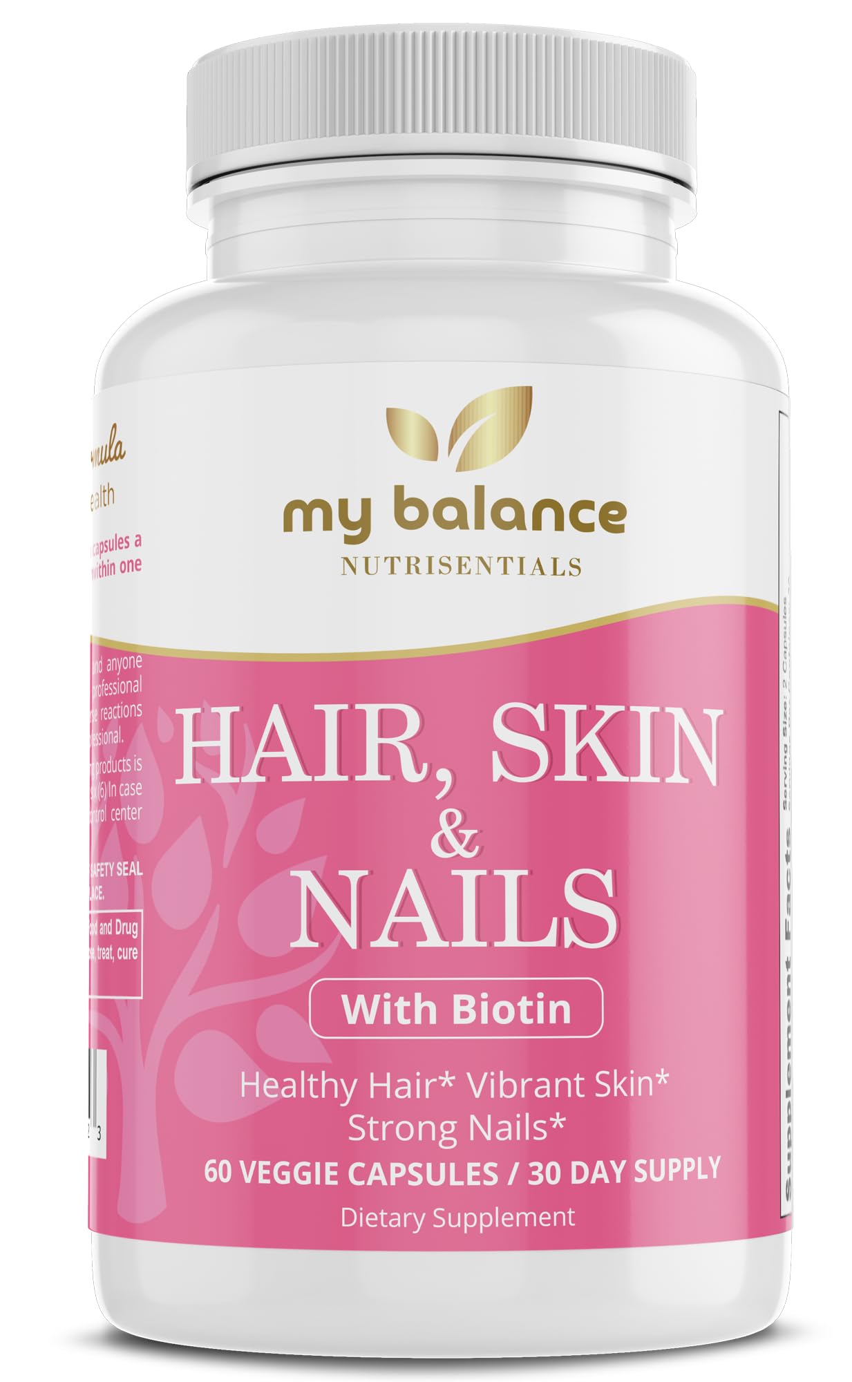My Balance Nutrisentials Hair, Skin & Nails 60 Capsules
