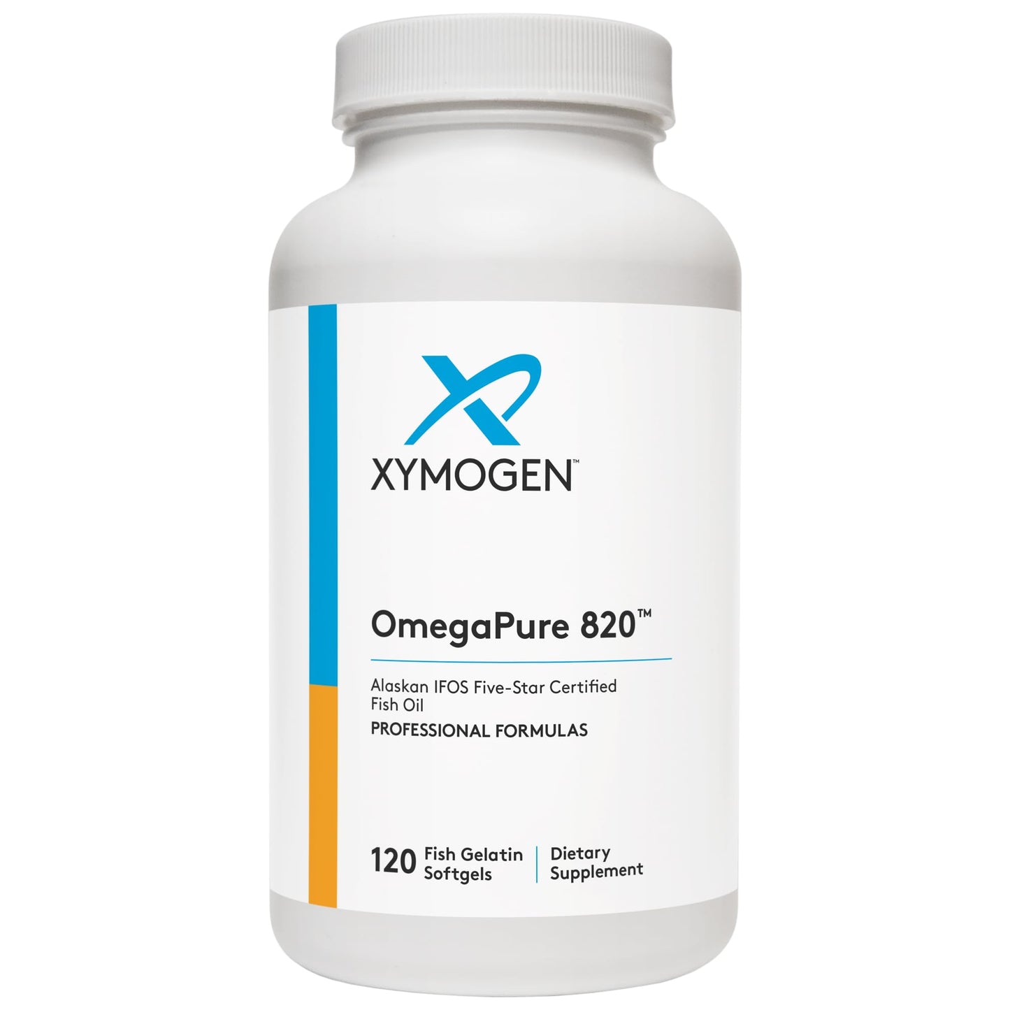 XYMOGEN OmegaPure 820 Softgels 120 Count