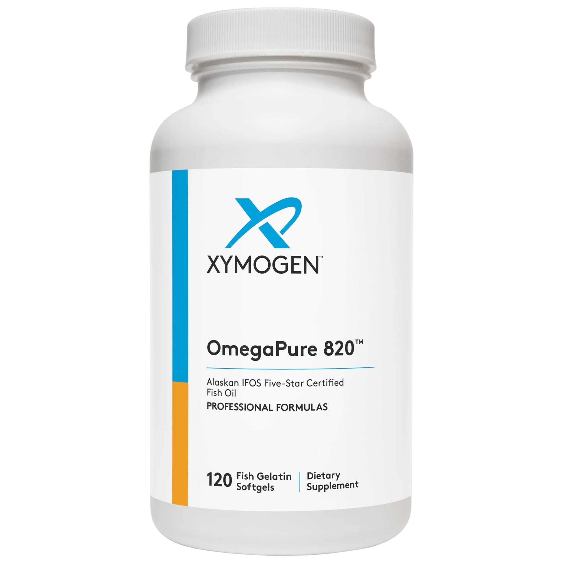 XYMOGEN OmegaPure 820 Softgels 120 Count