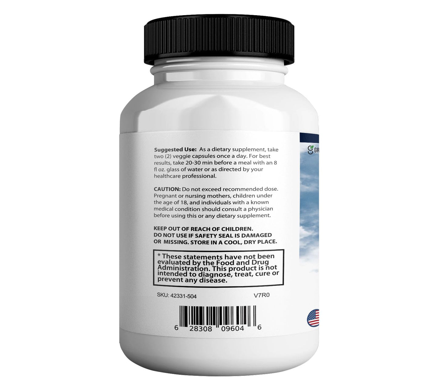 GREENVIFY Prostate Response 60 Capsules