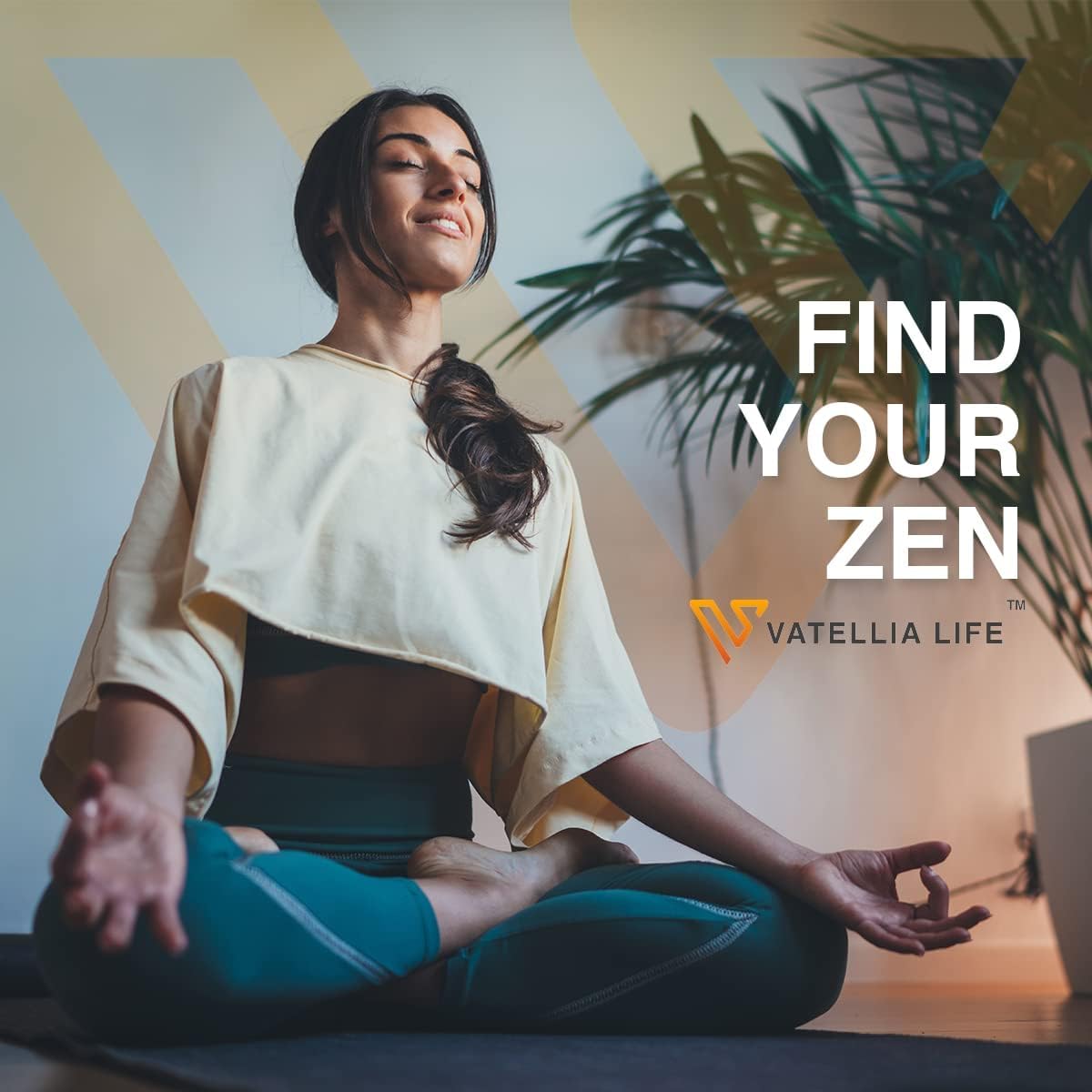 Vatellia Life Daily Zen Ashwagandha Supplement Capsule 1 Count