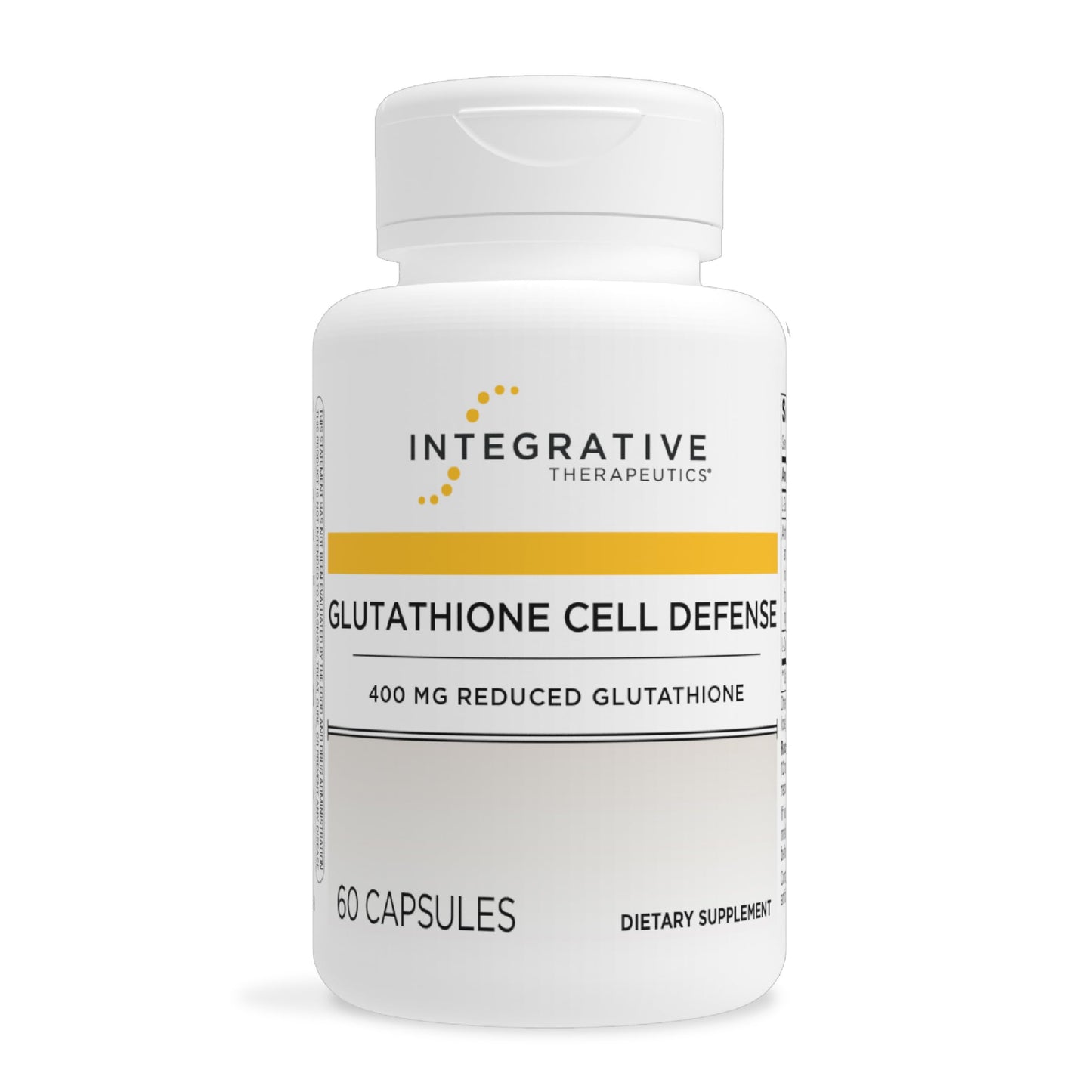 Integrative Therapeutics Glutathione Cell Defense Capsules, 60 Count