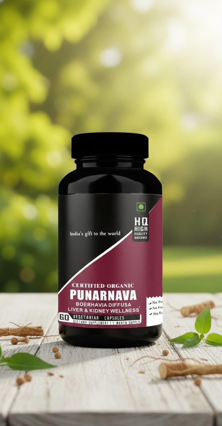 Generic Punarnava Capsules 60 Capsules