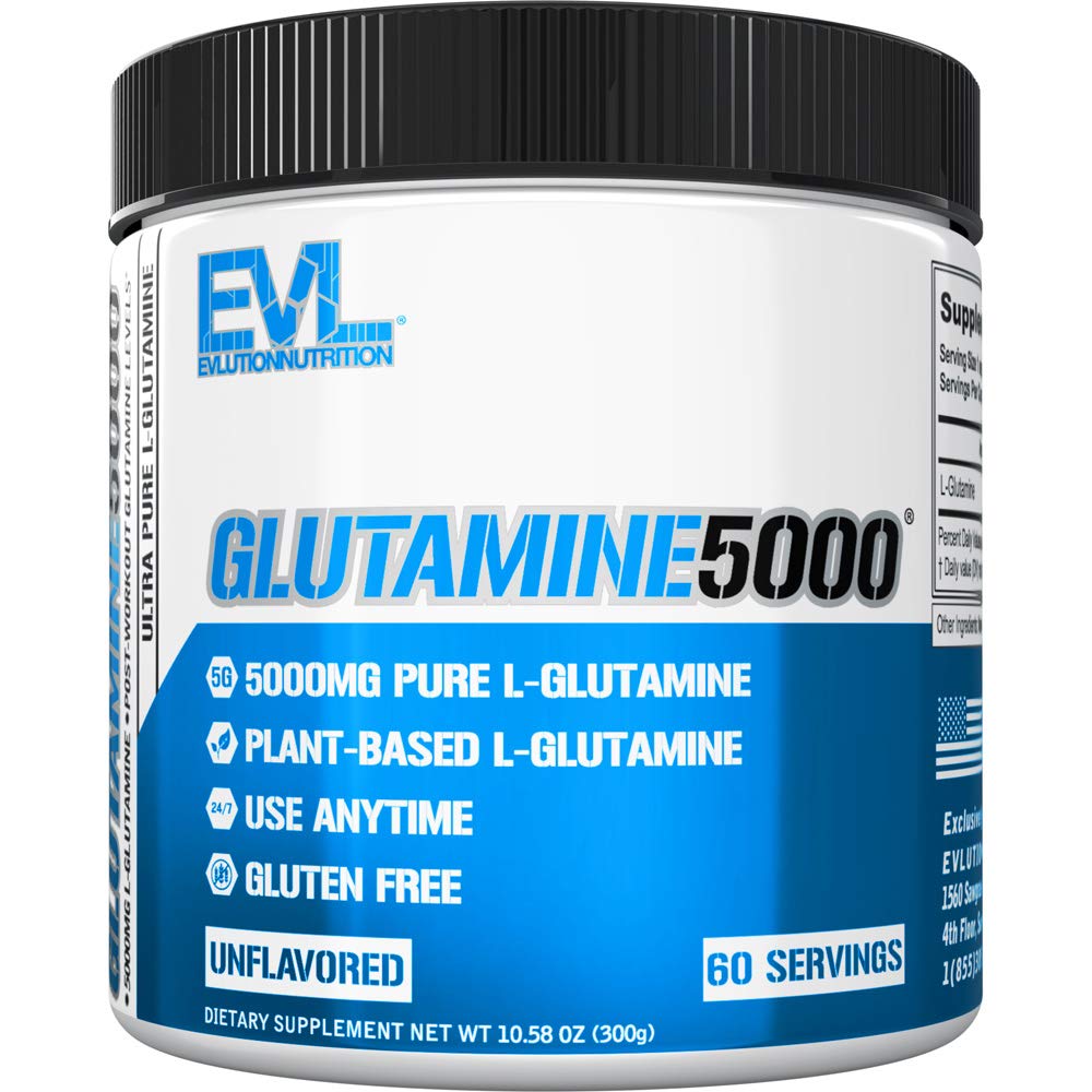 Evlution L-Glutamine Powder 10.58 Ounce