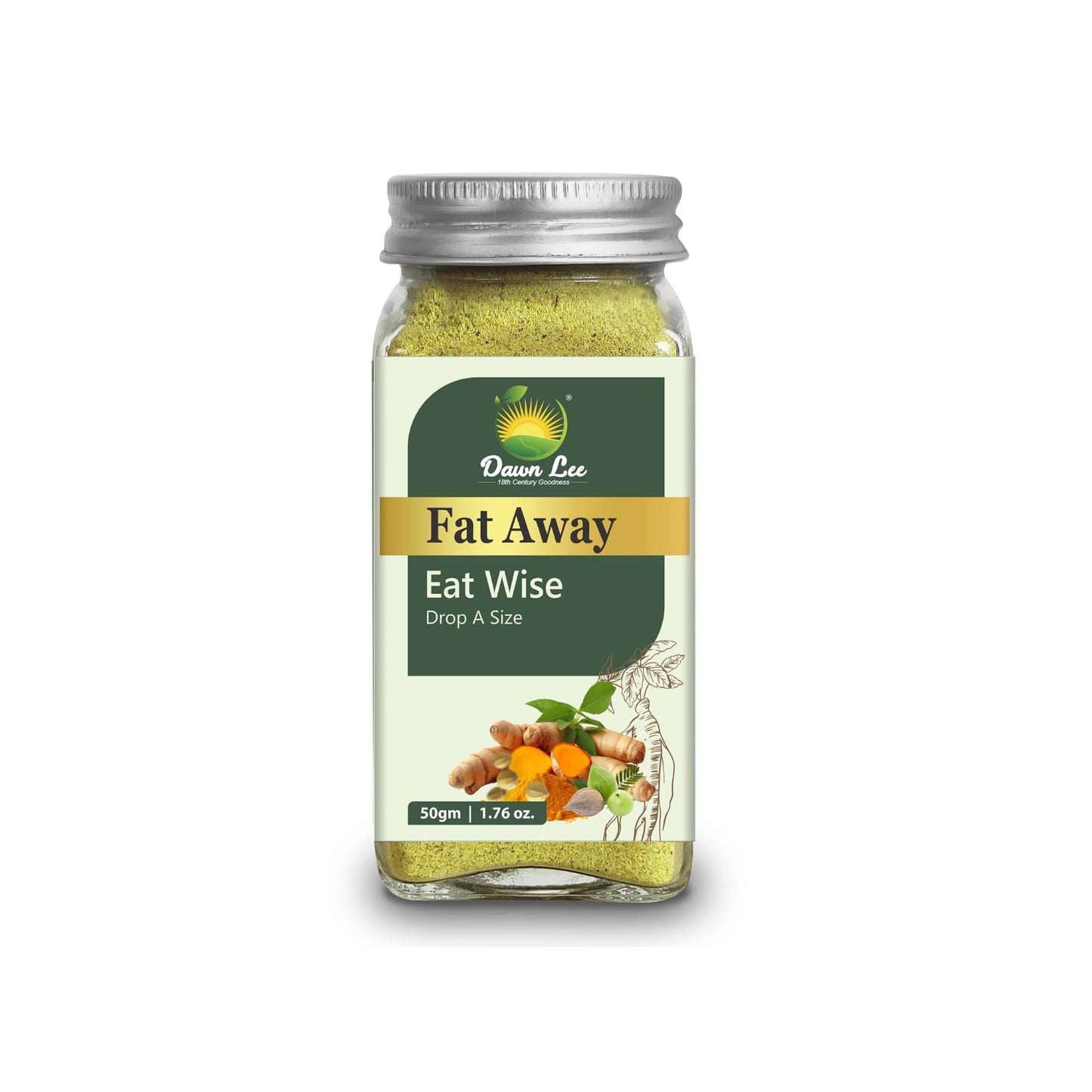 Dawn Lee Fat Away Tea Powder 7.05 oz