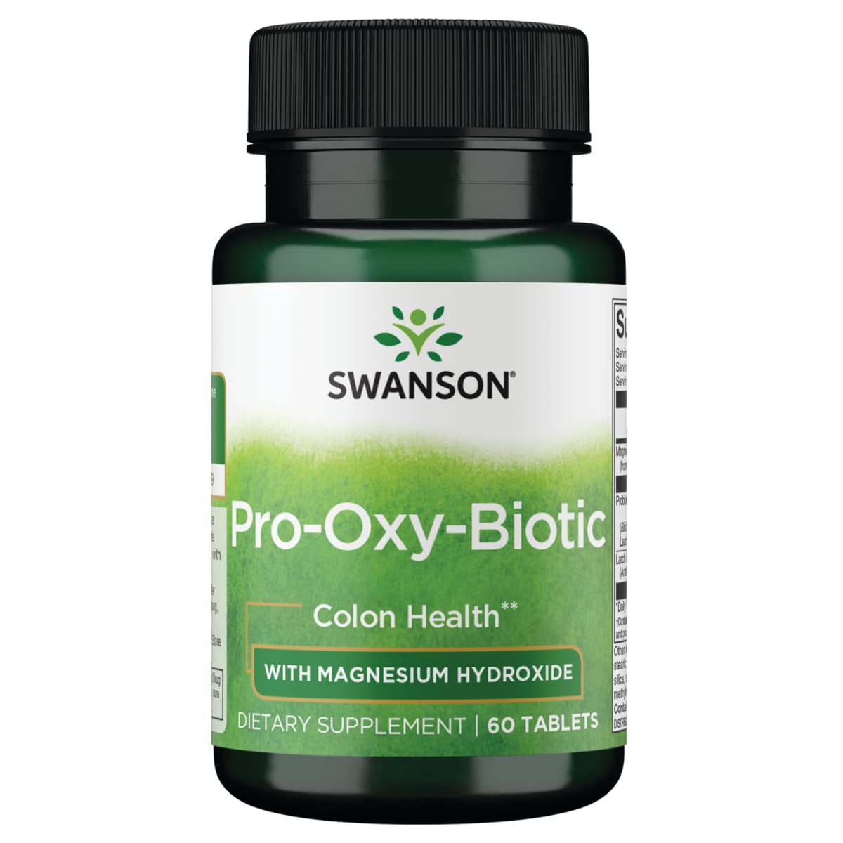 Swanson PRO-OXY-BIOTIC 60 Capsules