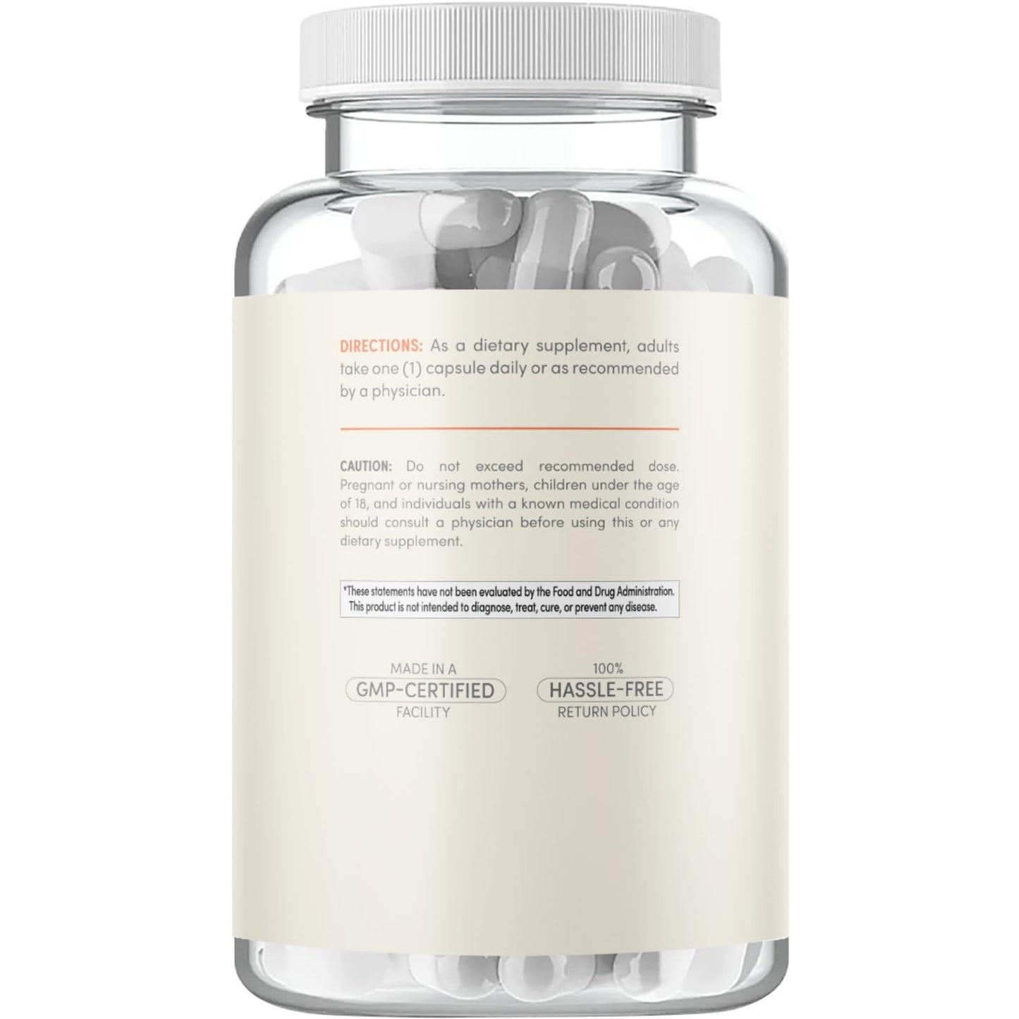 Clear Formulas Bioactive SAM-e 400mg - High Strength SAM-e Supplement with Biologically Active S,S Form for Liver and Mood Support - Vegan Non-GMO Preservative Free - Made in The US Capsule, 30 Count