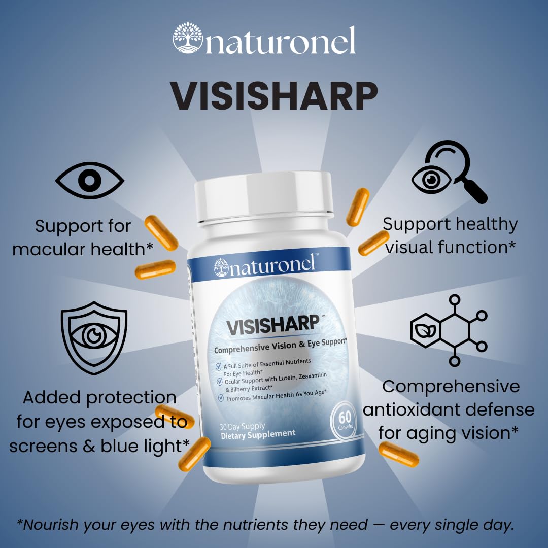 Naturonel Visisharp Eye Vitamin Capsule 60 Count