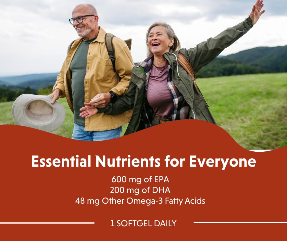 Barlean's Ideal Omega Max 3 Fish Oil Softgels 60 Count