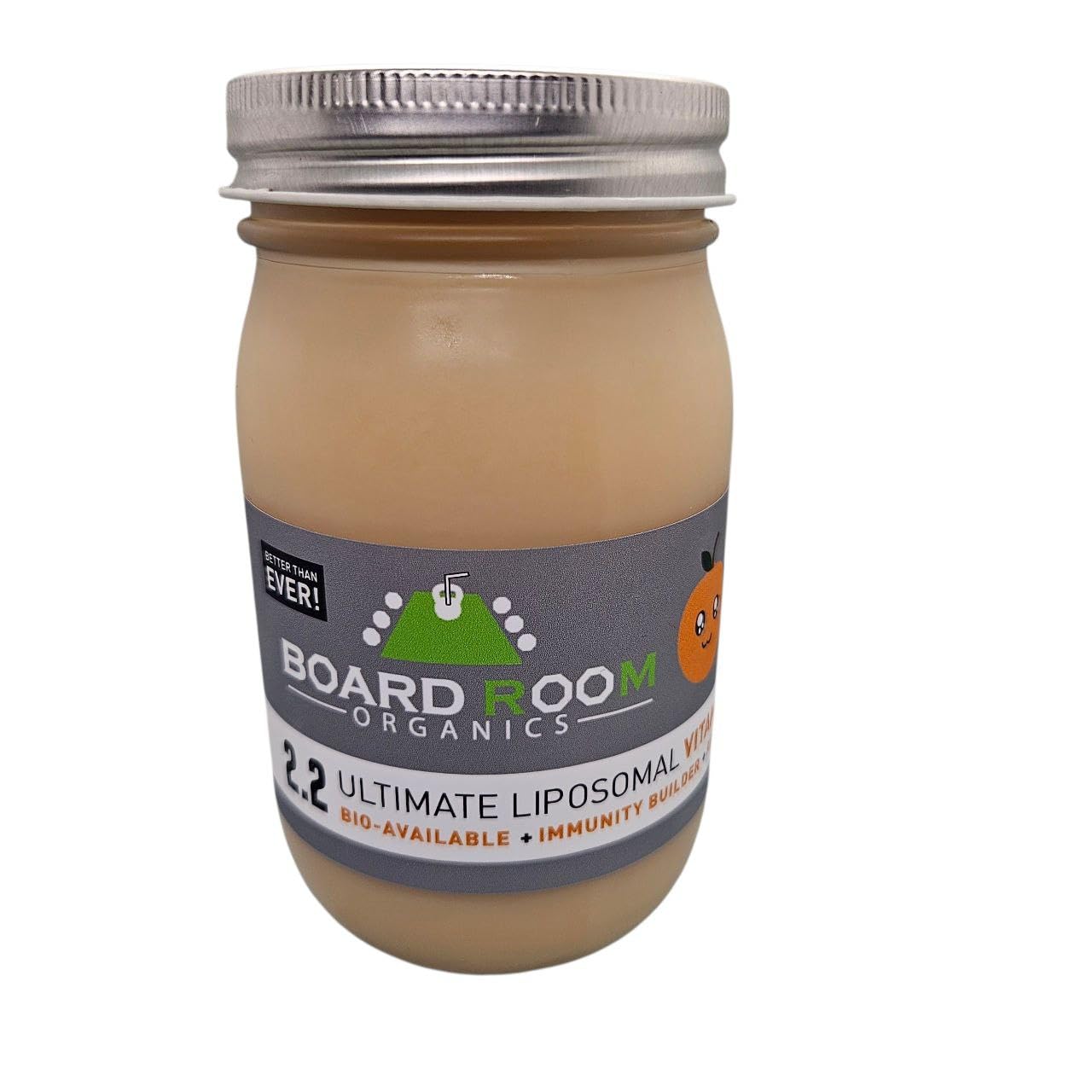 Board Room Organics Ultimate Liposomal Vitamin C Capsule, 16 Capsules