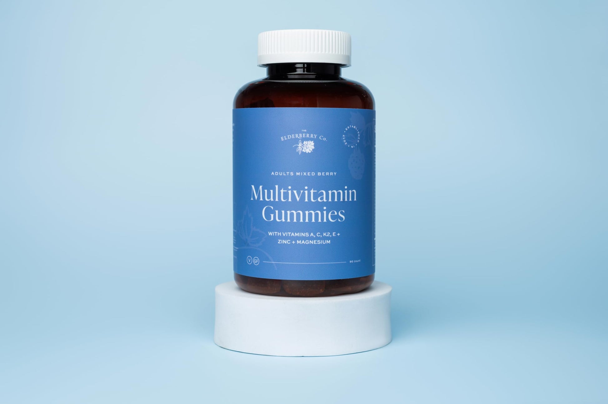 The Elderberry Co. Adult Multivitamin Gummies 60-count
