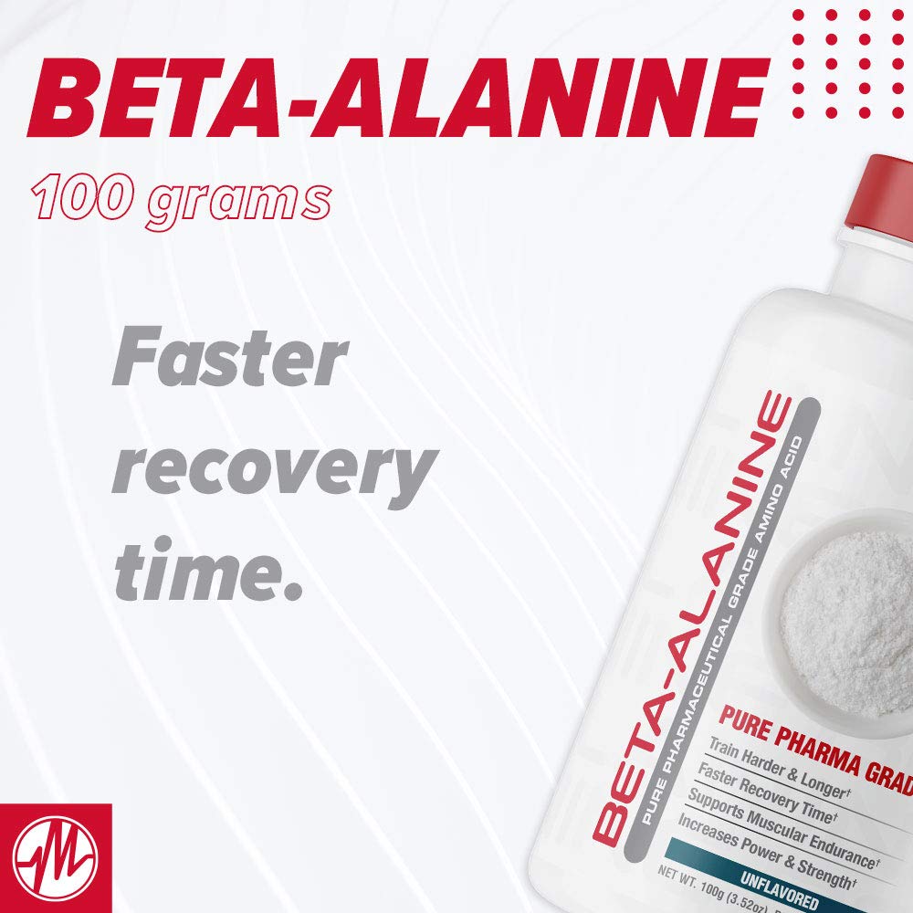 Metabolic Nutrition Beta Alanine Powder 10.58 oz