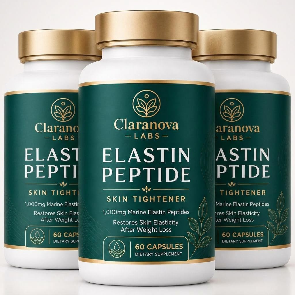 RAWBOLD Claranova Labs Marine Elastin Peptides Softgel, 1 Count
