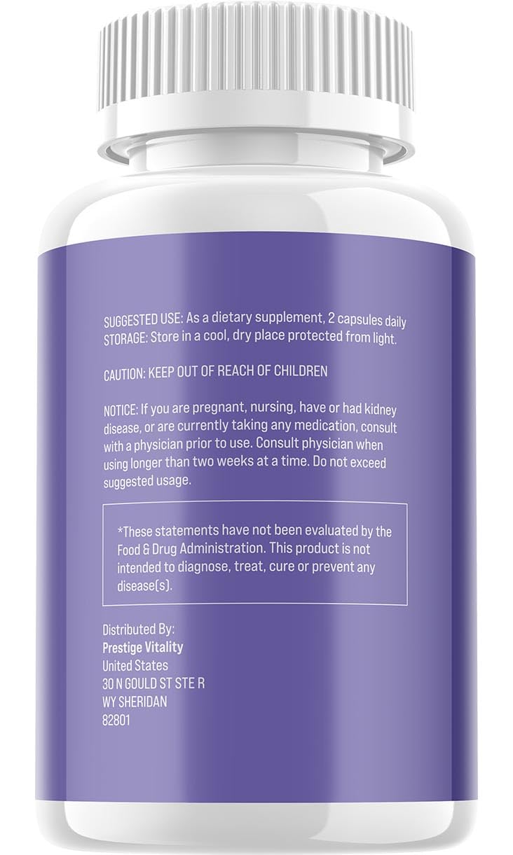 Indelo NiteHush Pro Brain Supplement Capsules, 180 Capsules