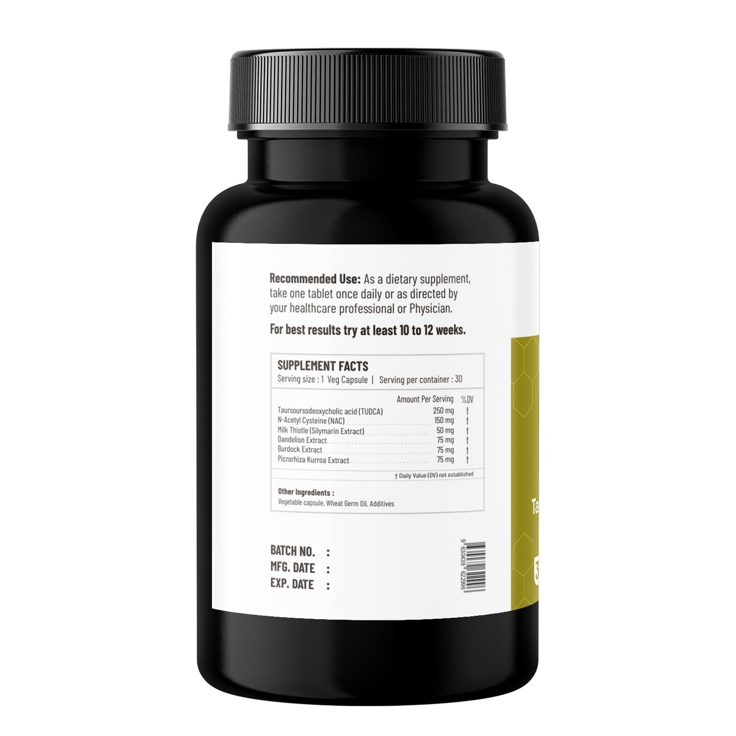 Onpharno TUDCA Advance Tablets 60 Count