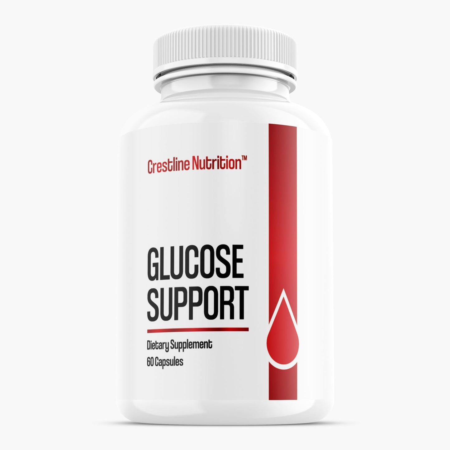 Crestline Nutrition Glucose Support Capsule 60 Count