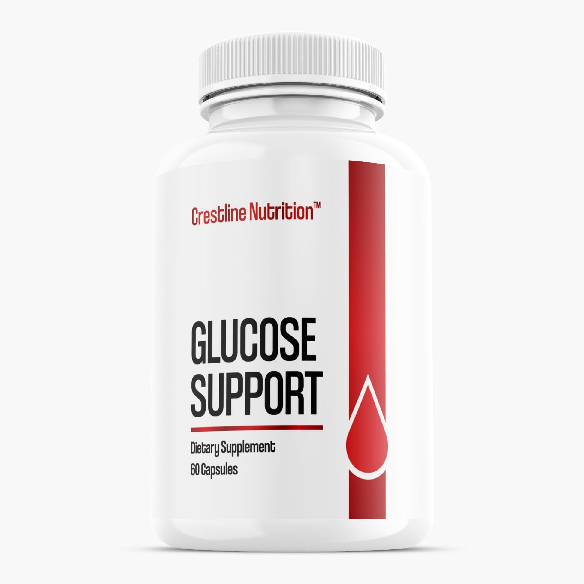 Crestline Nutrition Glucose Support Capsule 60 Count