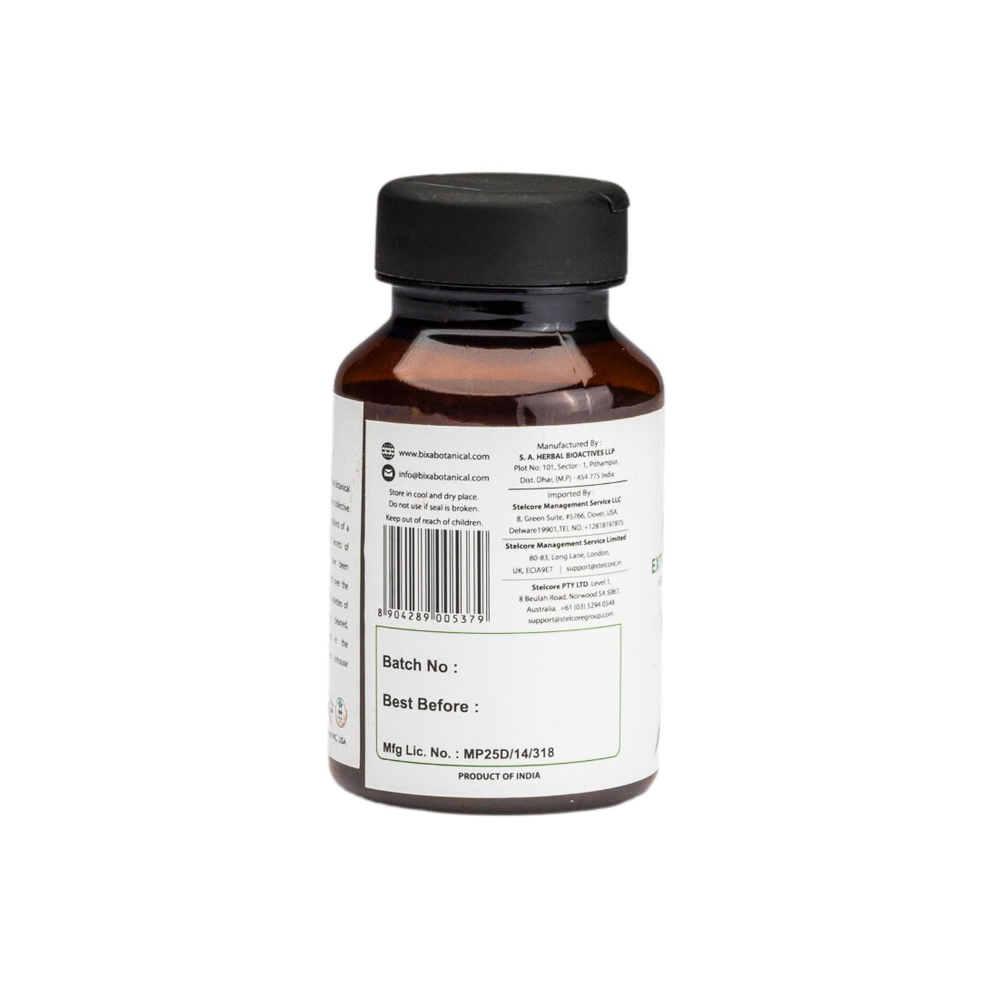 bixa BOTANICAL Neem Leaf Extract Capsule 60 Count