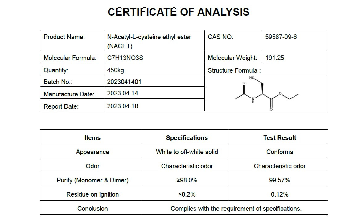 Nature's Fusions Nutri NAC Ethyl Ester + Glycine - Extra Strength 375mg NACET with Selenium 60 Capsules