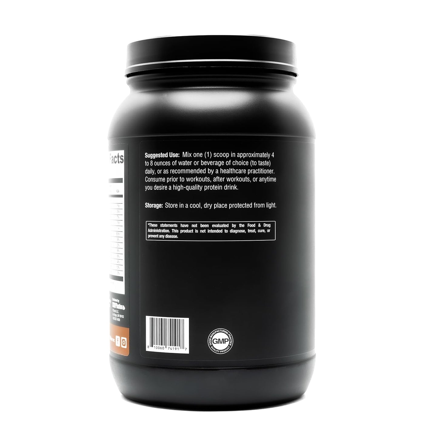 Sculpt Nation Whey Protein Powder (Chocolate), 33.6 oz