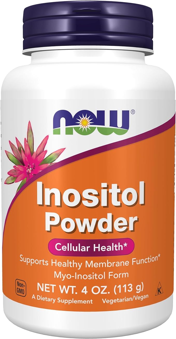 NOW Foods Inositol Pure Powder, 1
