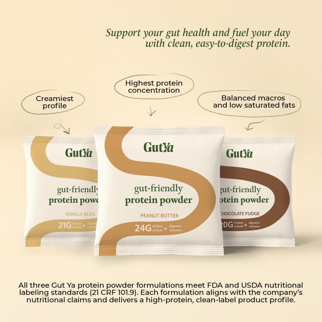 Gut Ya Vegan Protein Powder 1.2 oz