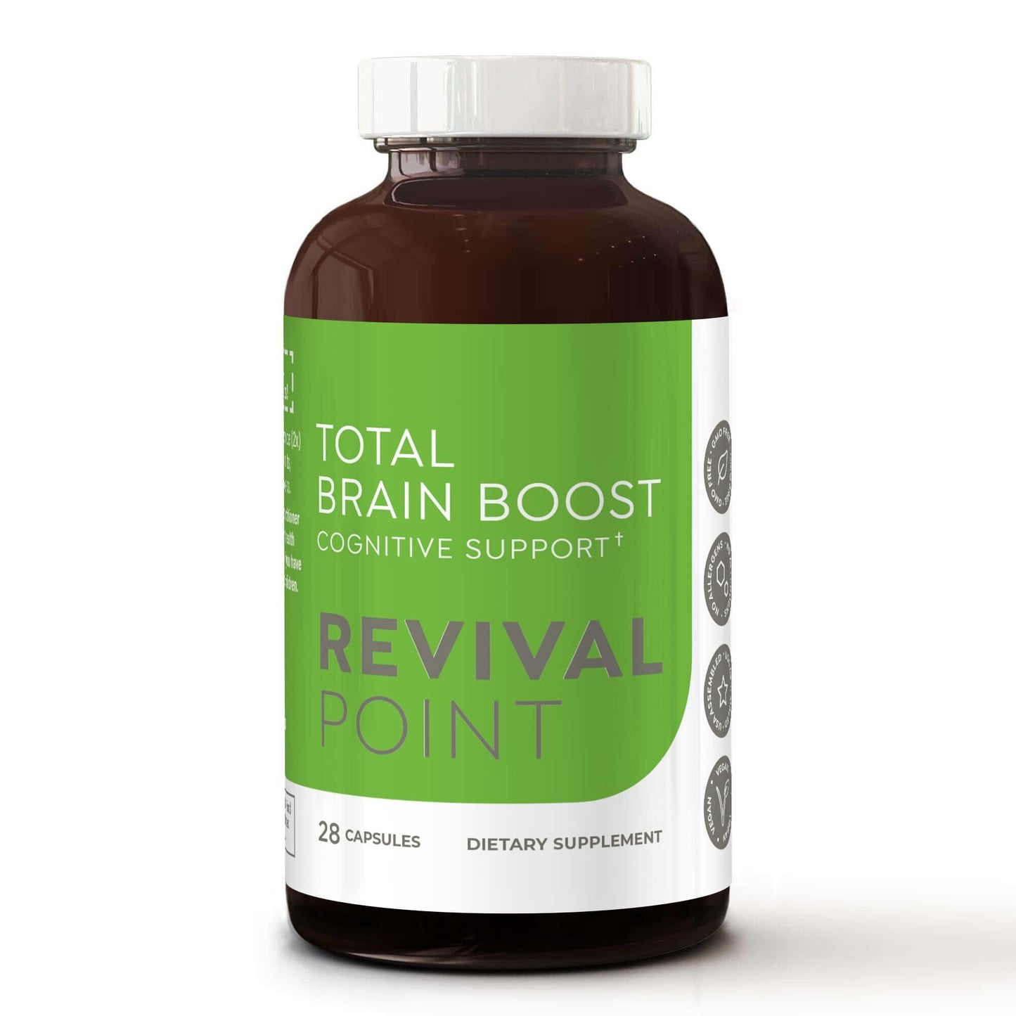 Revival Point Total Brain Boost Supplement 56 Capsules