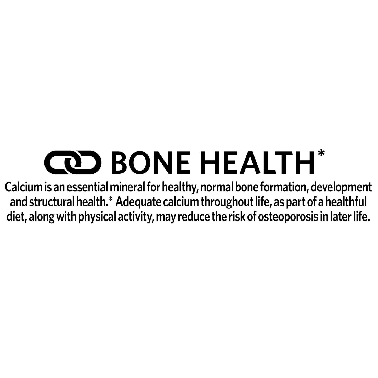 BASKETGOODS Calcium 600mg Natural Bone Health Calcium Tablet 300 Tablets