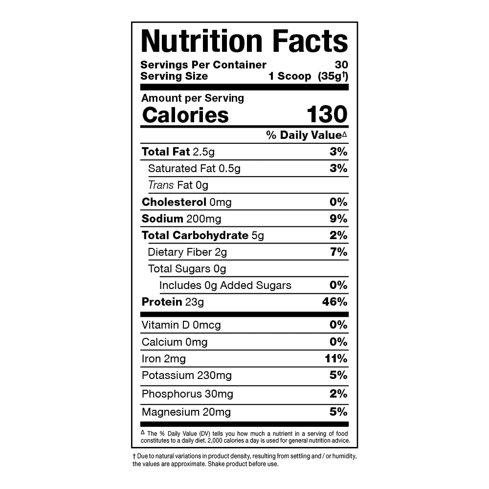 ALLMAX MealPrep Lite Whole-Food Protein Powder Double Chocolate Fudge, Powder, 37 Servings