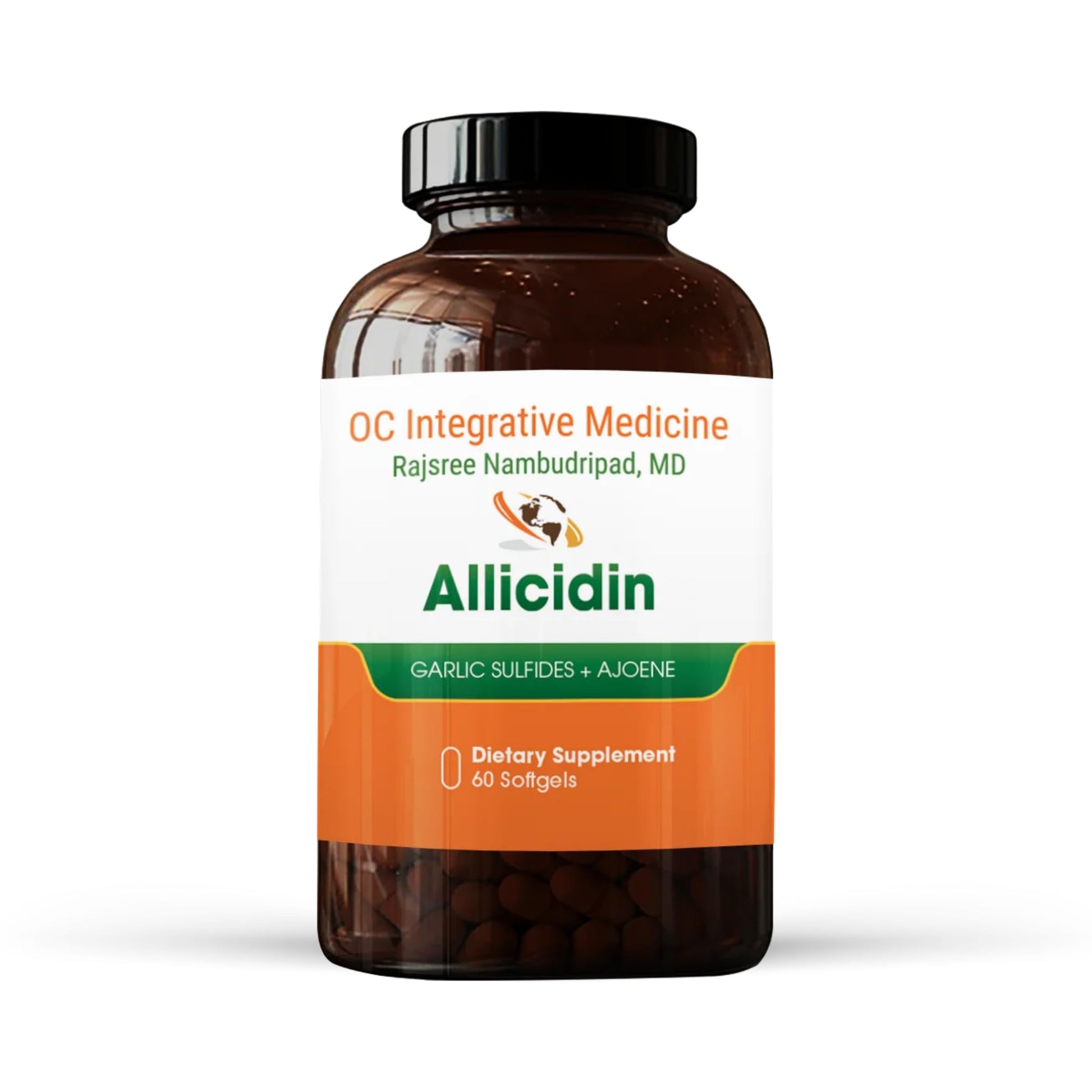 Dr. Rajsree Allicidin Softgels 60 Count