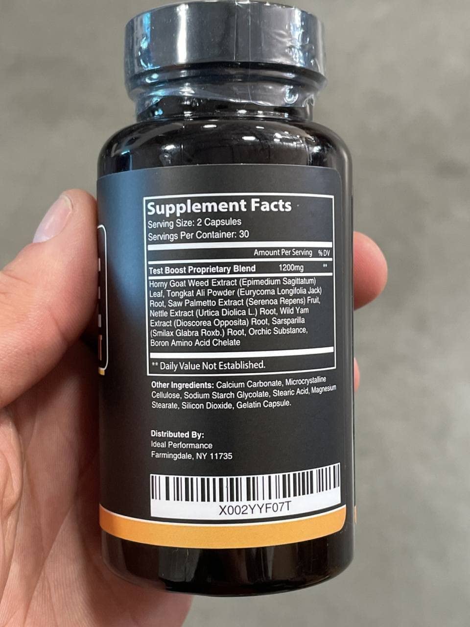 IDEAL PERFORMANCE New Flo XL Capsules, 60 Count