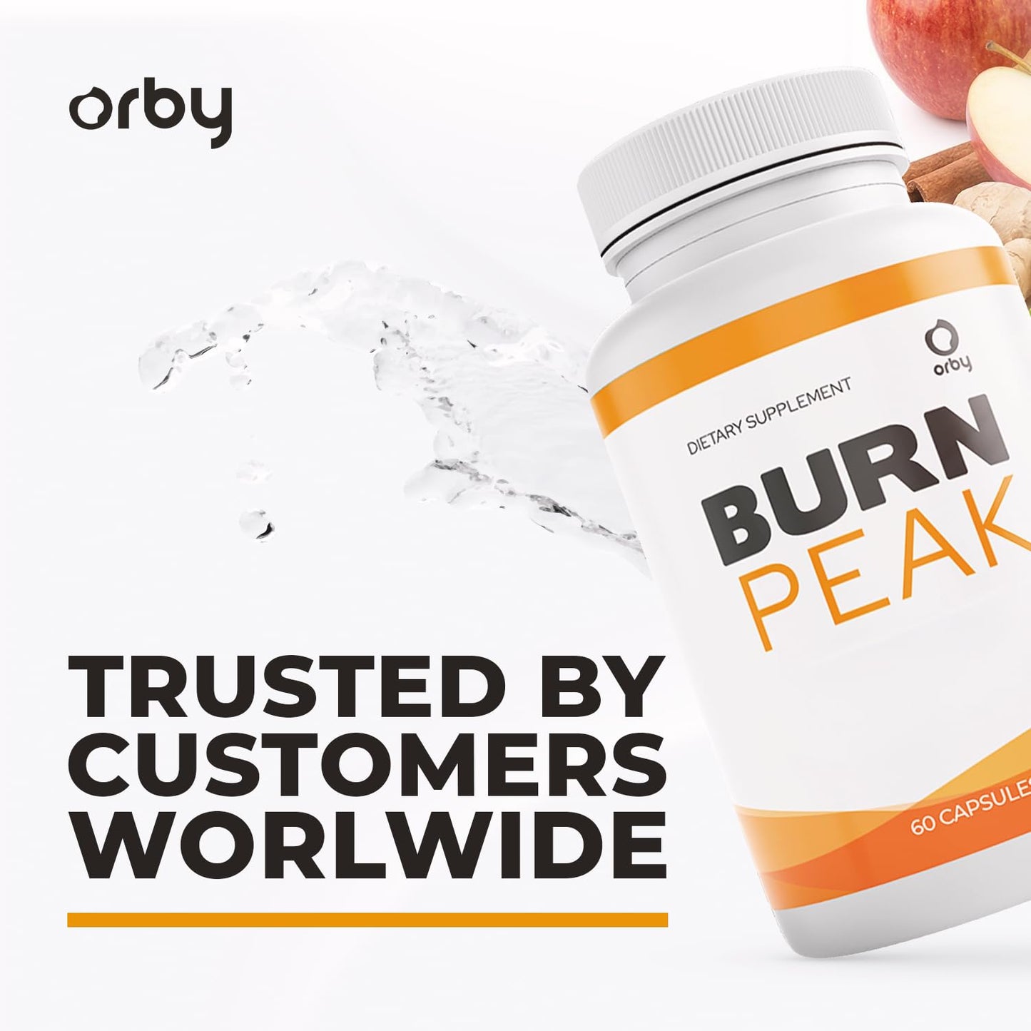 Orby BurnPeak Capsules 60 Count