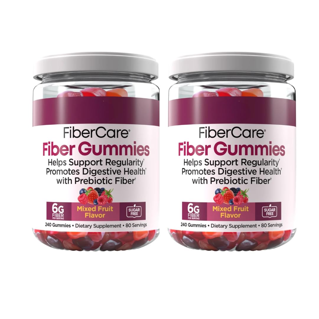 Generic Fiber Care Gummies 240 Count
