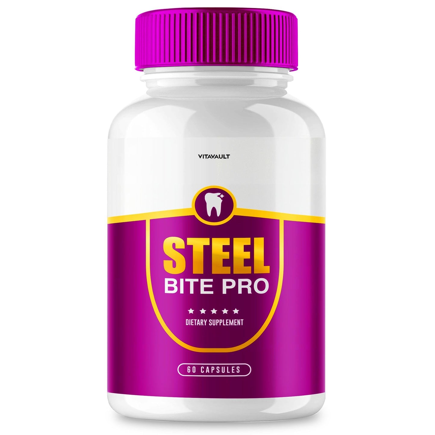 Vitavault Steel Bite Pro Capsule 60 Count