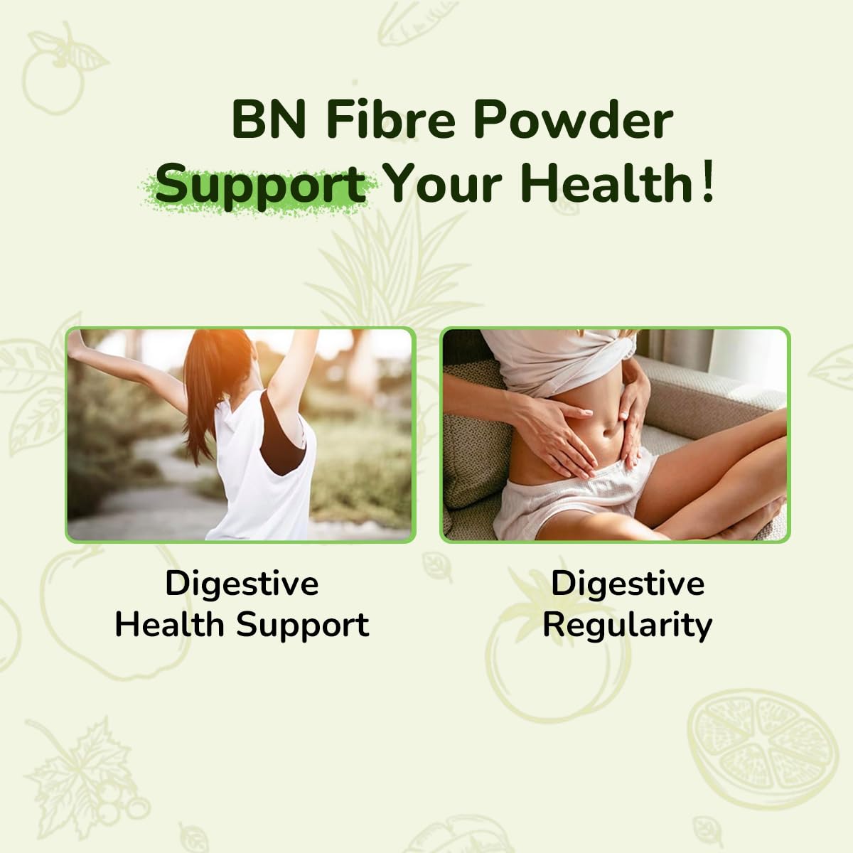 BNHealthy Unflavored Soluble Fiber Powder 15.9 oz