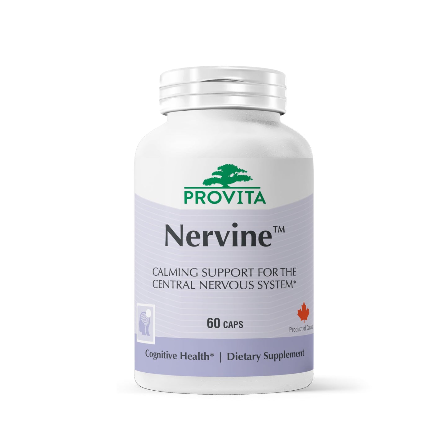 PROVITA Nervine Capsules 60 Capsules