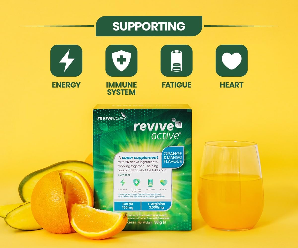 Revive Active Vitamin Mineral and Amino Complex Capsule 30 Count