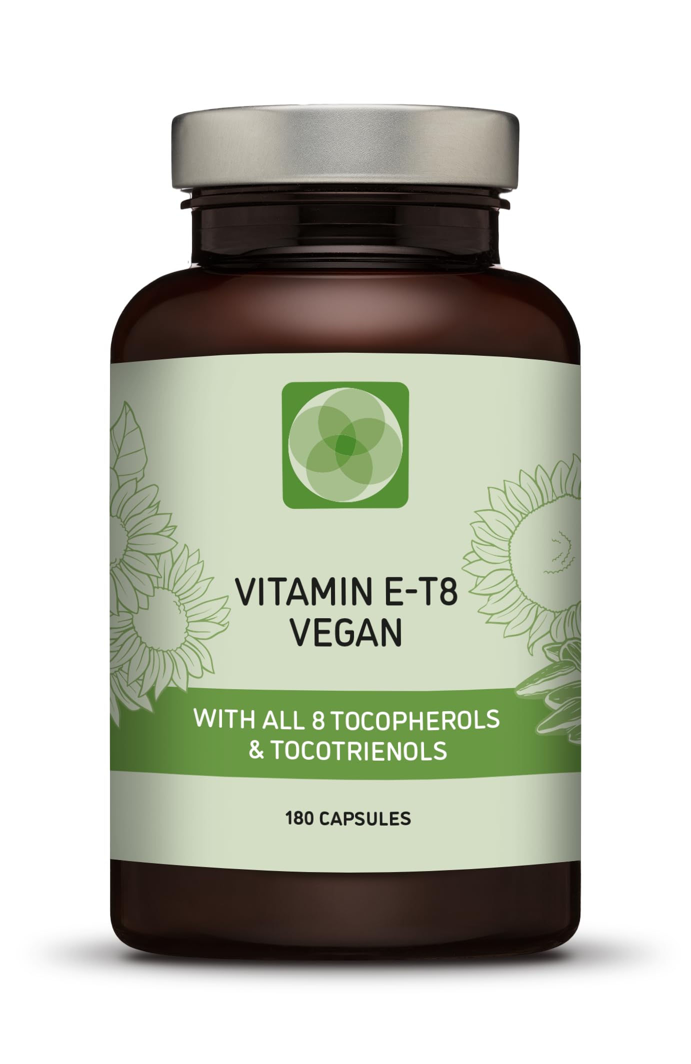 Procapsin Vitamin E Vegan Capsule 1 Count