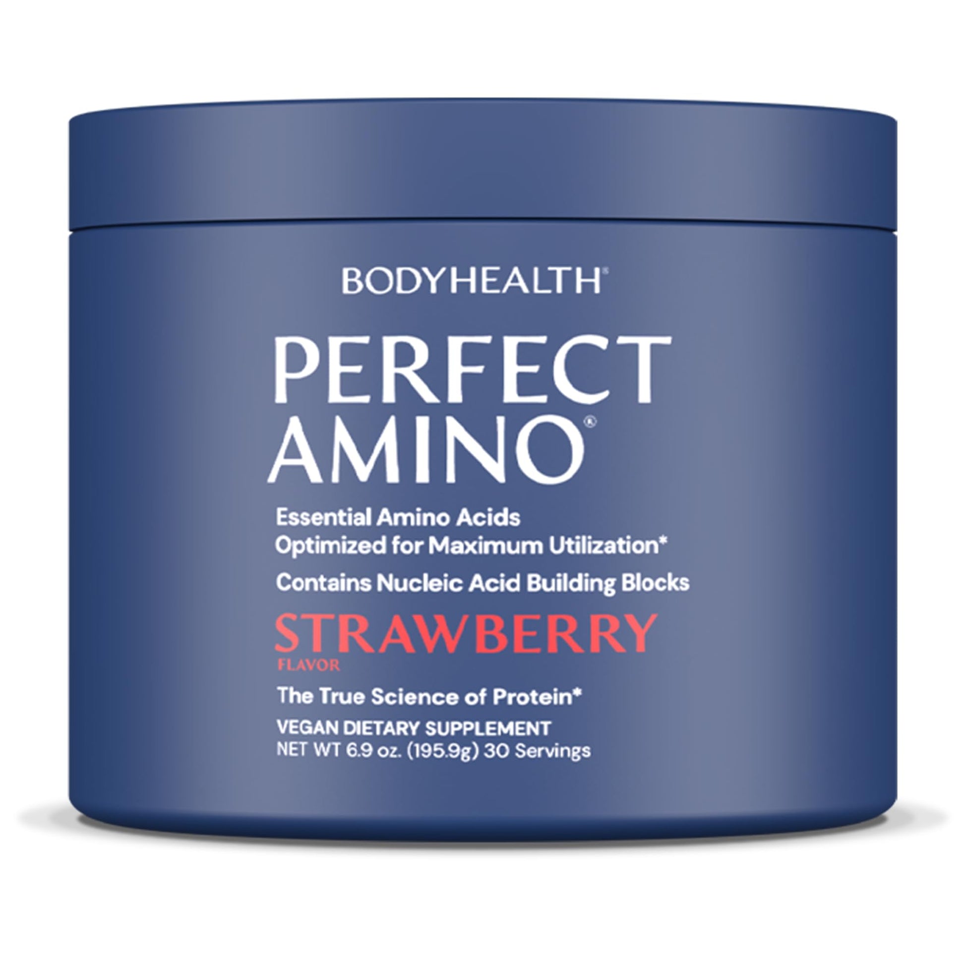BodyHealth PerfectAmino Powder Strawberry, 30 Servings