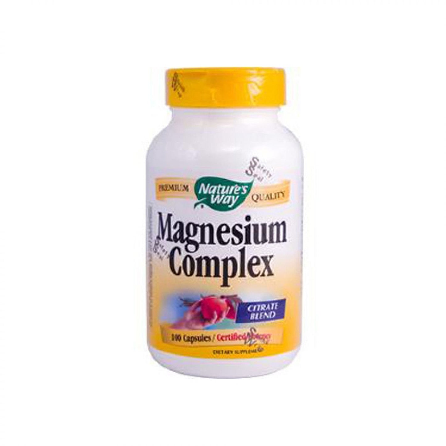 Nature's Way Magnesium Capsules 100 Count