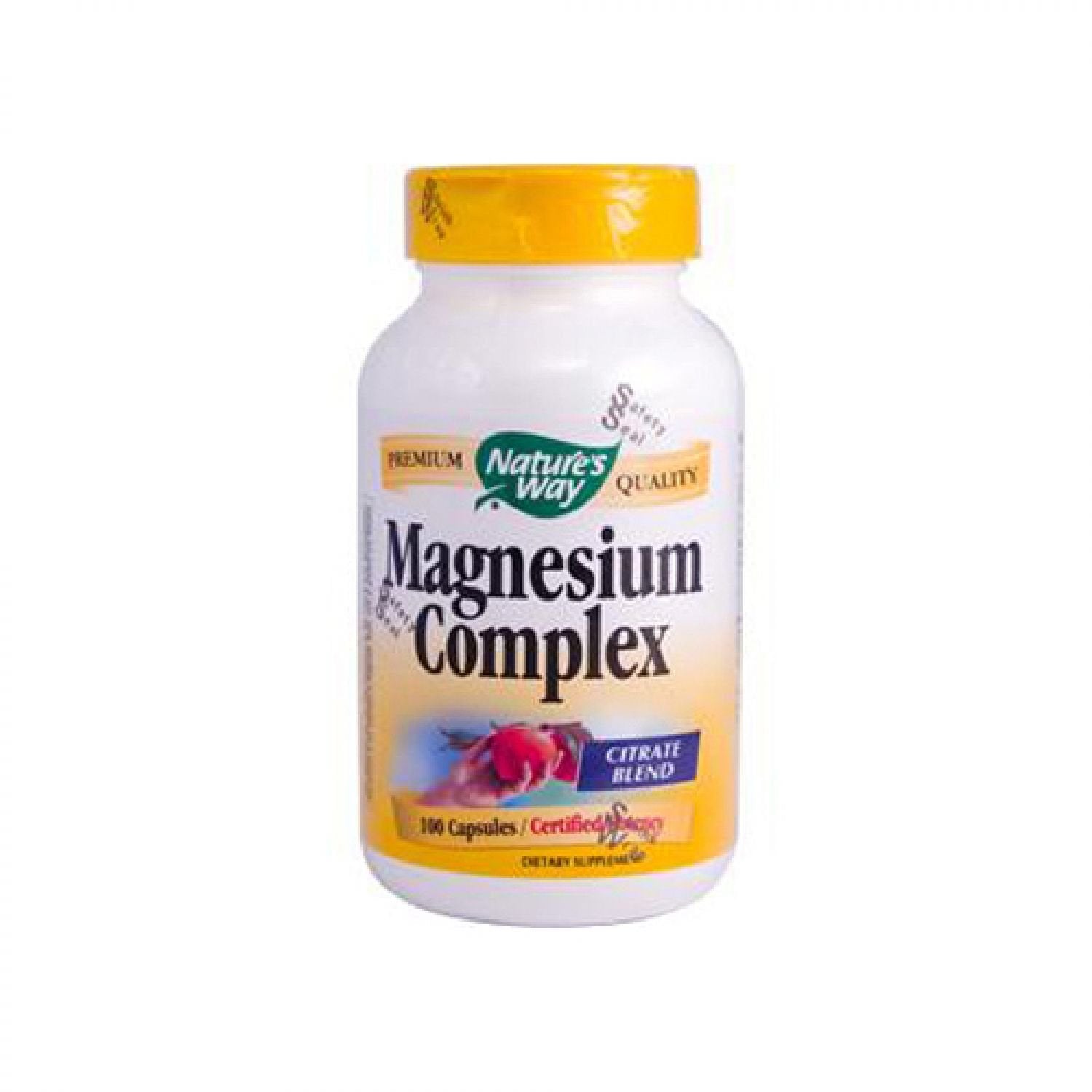 Nature's Way Magnesium Capsules 100 Count